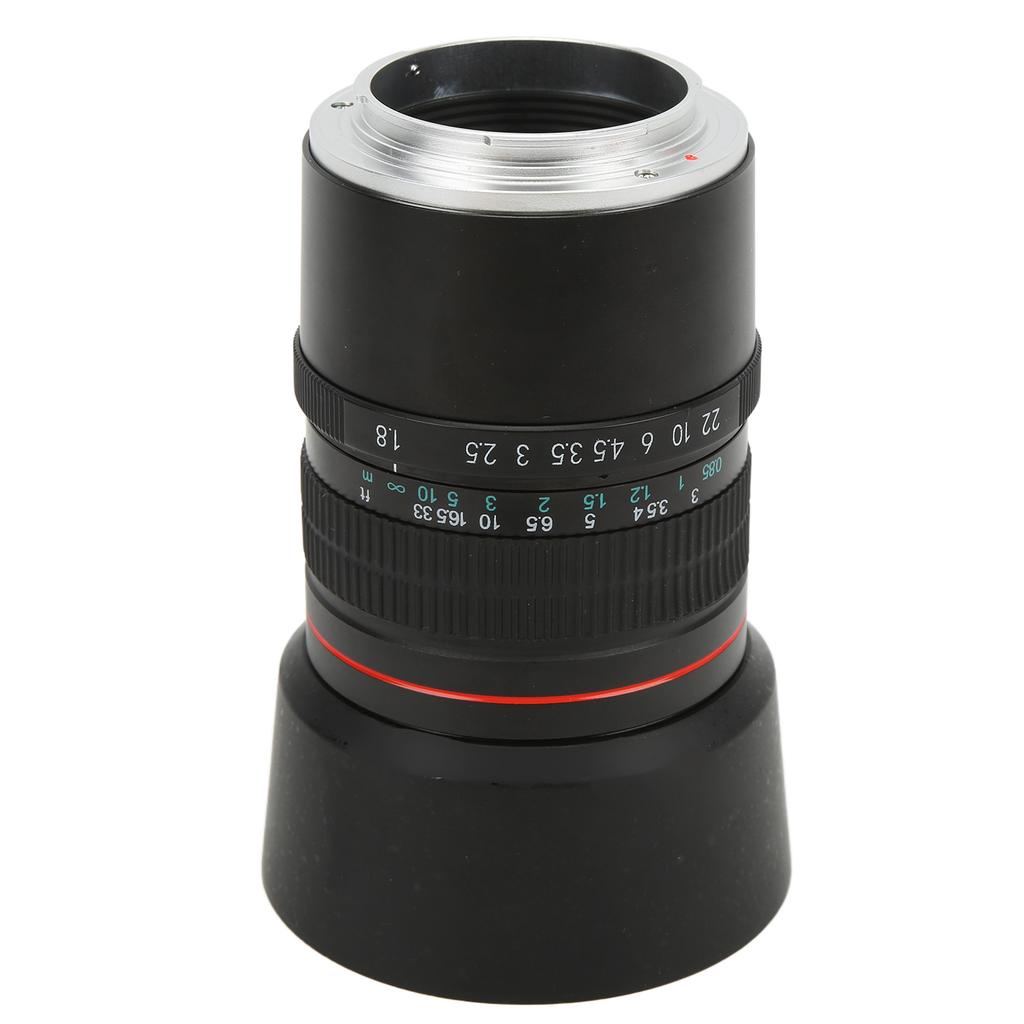 85mm F1.8 Large Aperture Camera Lens Medium Telephoto Manual Focus Full Frame Portrait Lens for A6400