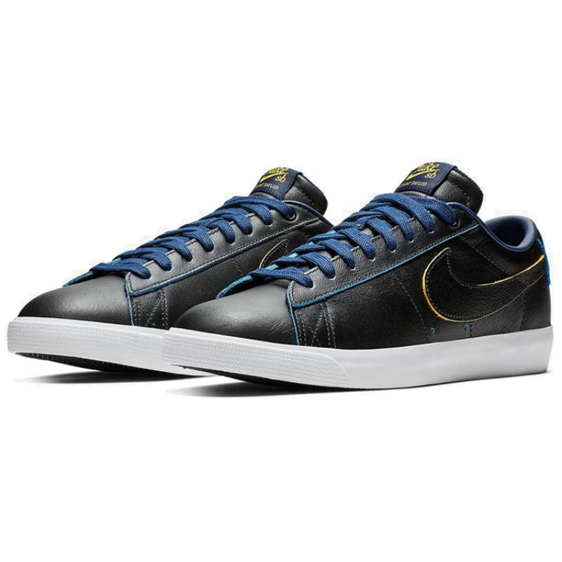 Nike Nba X Zoom Blazer Low Sb 'Golden State Warriors' Кеды для скейтбординга BQ6389-001