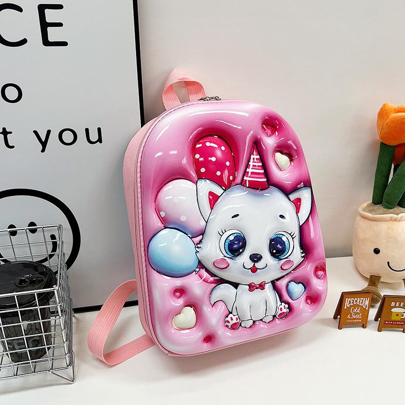 3D милый мультфильм детская мода школьные сумки для мальчиков и девочек начальная школа рюкзаки большой емкости водонепроницаемые рюкзаки