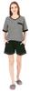 Inkmeso Printed Nightwear Shorts Set For Women Top And Short Sleepwear Sets 2