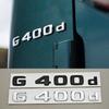 IXEA6 3D ABS Car Letters Logo G350 G350d G500 Sticker Rear Trunk Badge Emblem Decals For Mercedes Benz G350 G500 W463 Auto Accessories