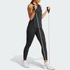 adidas Женский топ с графическим принтом Les Mills Черный IX7982