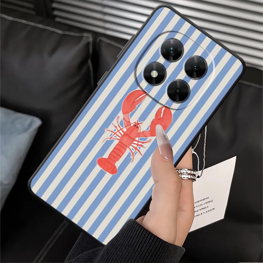 Морские Животные Мягкий Чехол-Крышка для Телефона для Xiaomi Redmi Note 11 13 12 Pro Plus 10S 12S 10 9 8 Pro 9s 11S