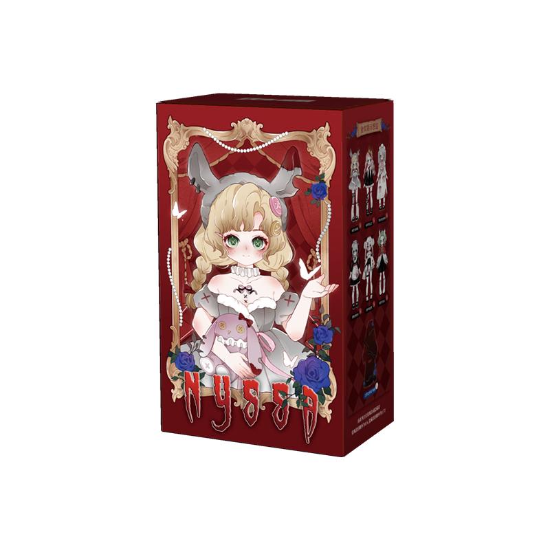 В наличии Nyssa Bizarre Nightmare Series 1/12 Bjd Слепая коробка Коробка-сюрприз Куклы Кавайи Экшн Аниме Фигурка Игрушки Подарок