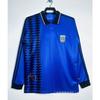Vintage Long Sleeve Football Jersey Retro National Team Shirt 06 England Argentina Portugal Italy Brazil Sports Top