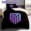Atleti Bedding Quilt Set Quilt Cover Pillowcase Home Decoration Birthday Gift (1 * duvet cover + 2 * pillowcase, without core)