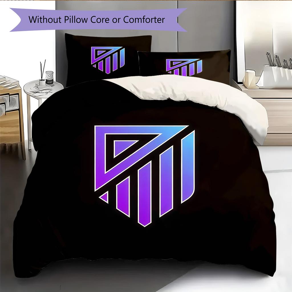 Atleti Bedding Quilt Set Quilt Cover Pillowcase Home Decoration Birthday Gift (1 * duvet cover + 2 * pillowcase, without core)