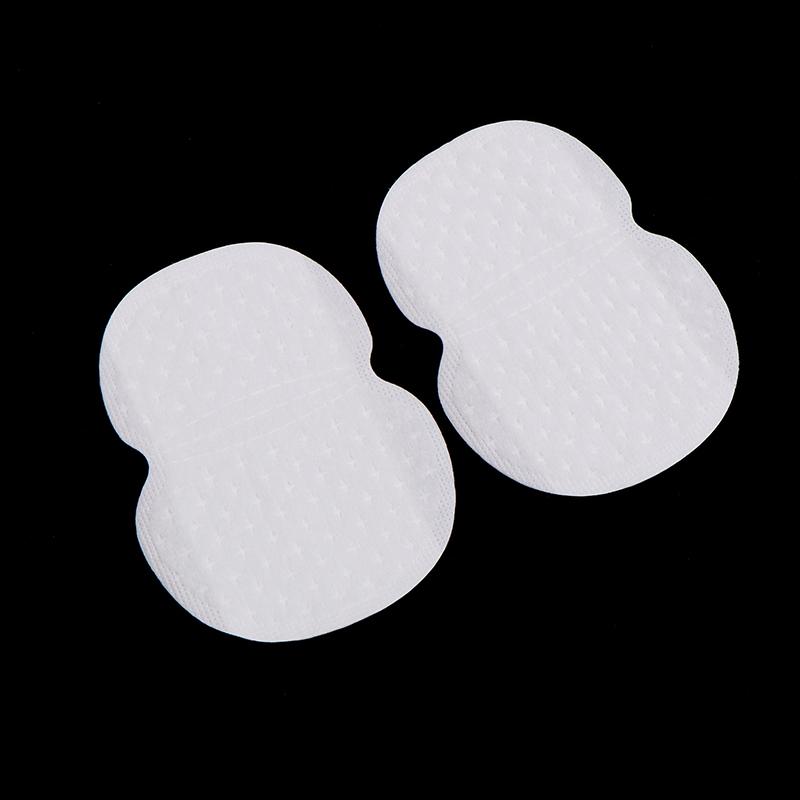 30Pcs Underarm Sweat Pads Washable Sweat Absorbing Guards Dress Sweat Sticker Pads Perspiration Pads Shield