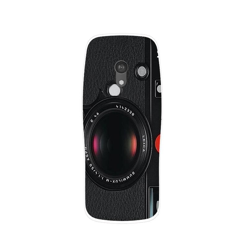 Прозрачный чехол для Nokia 3210 4G 2024 Модный Мультяшный Прозрачный Мягкий Силикон TPU Чехол-бампер для Телефона Nokia3210 4G