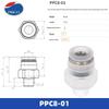 Японские быстроразъемные соединения PISCO Серии PPC, PPL