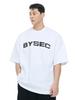 BYSEC Perfect Double-Sided Big Logo Oversized Short Sleeve T-Shirt_2 Colors