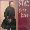 12inch Record GLENN JONES  Stay 13441JD Jive 1990 US SoulFunk Used