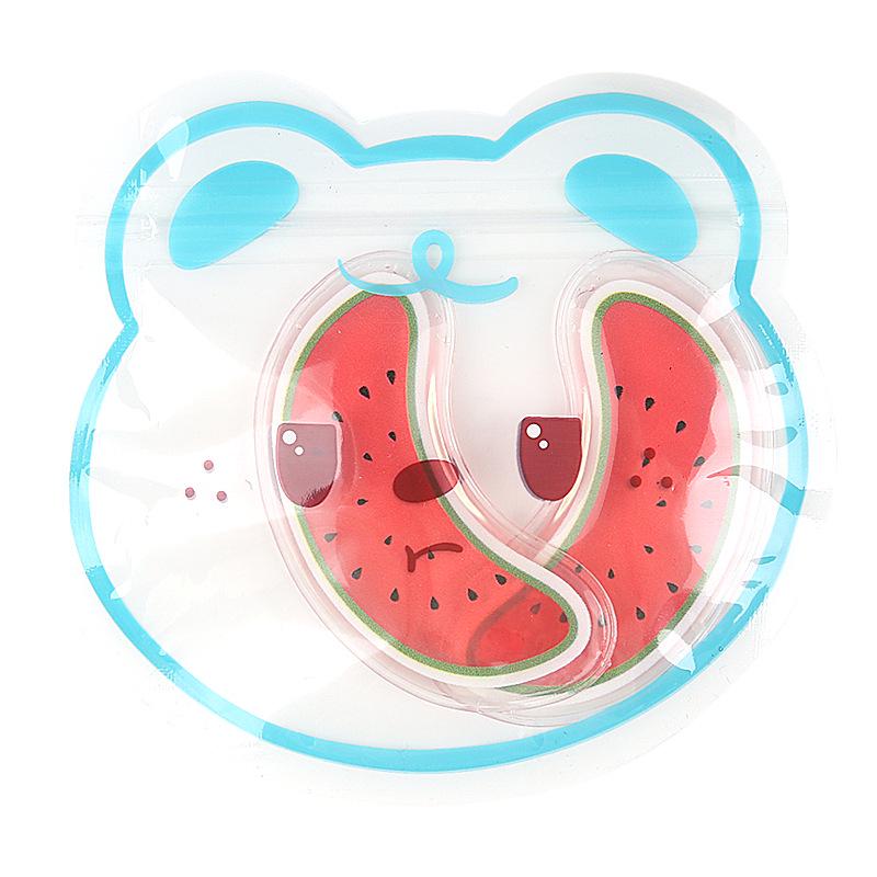 Gel Fruit Eye Patch - Cooling & Warming Compress for Double Eyelid Relief