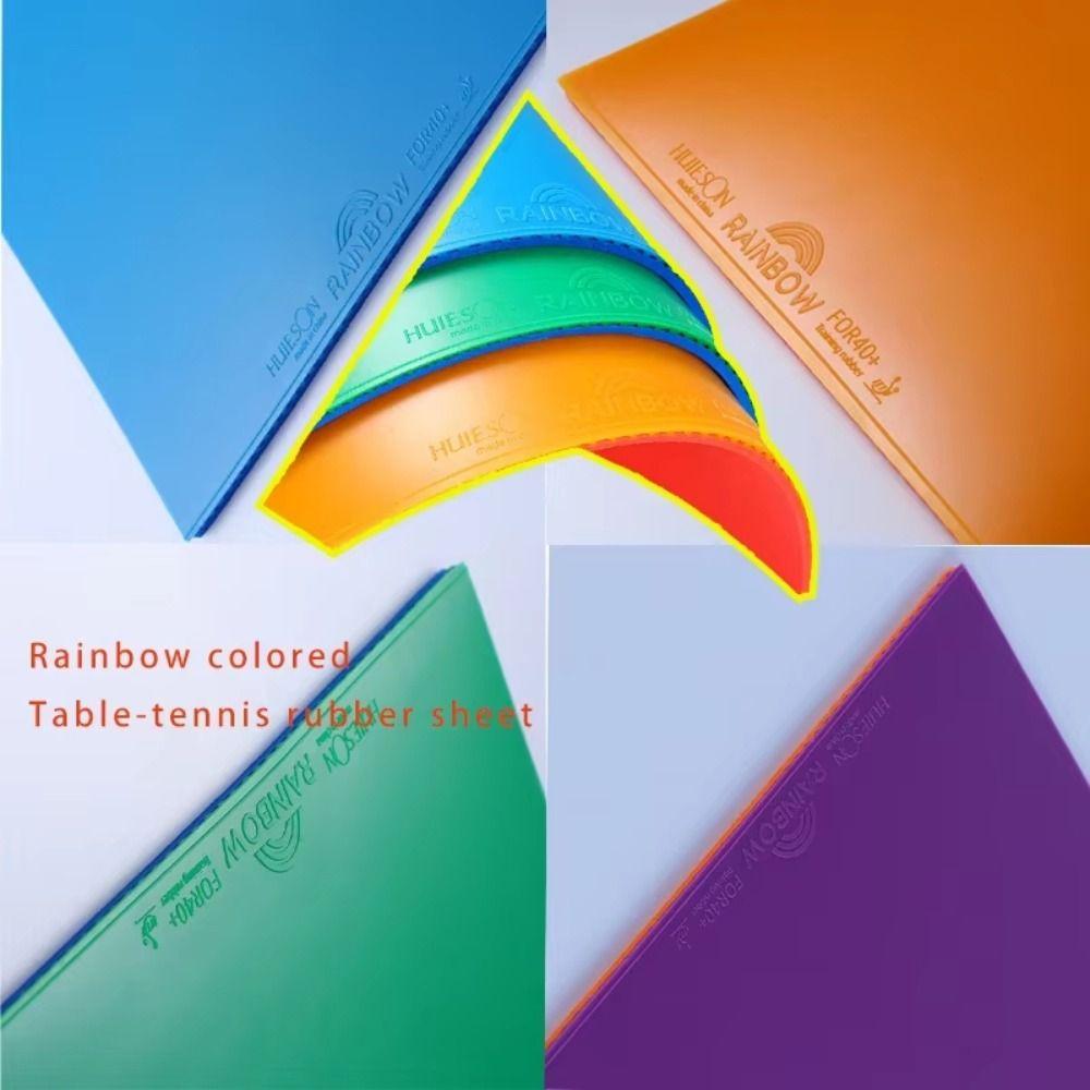 Quick Attack Table Tennis Rubber Sheet Ultra Spin Table Tennis Rubber Pong Rubber  Racket Sports