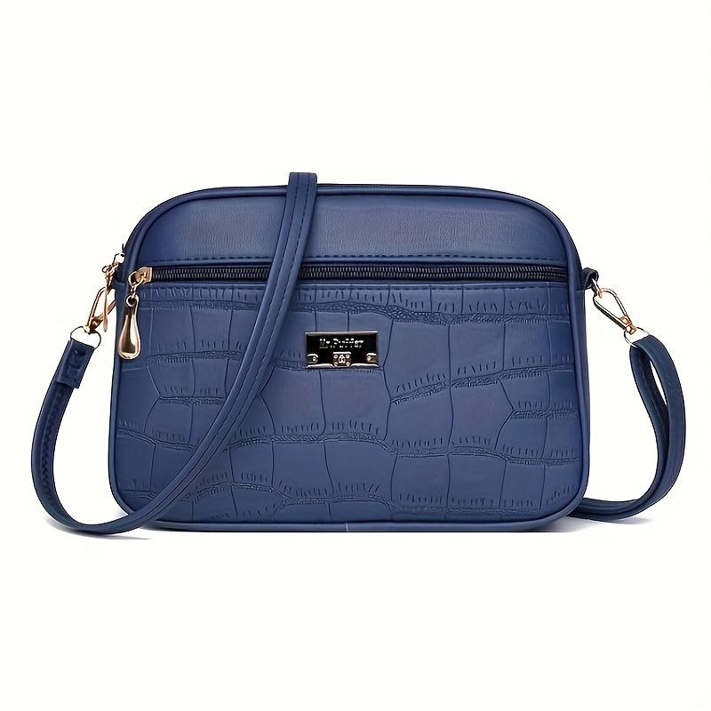 Women's Large Crossbody Bag with Adjustable Strap - Lightweight Elegant Handbag Suitable for Travel, Daily Use