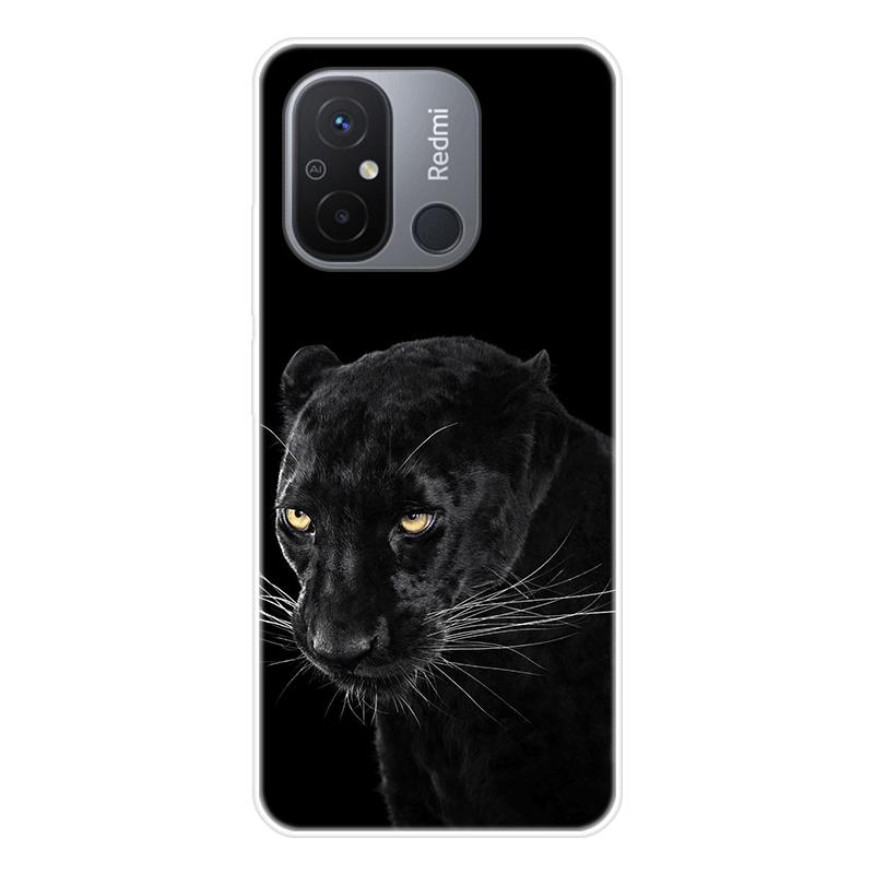 Для Xiaomi Redmi 12C 12 C Redmi12C чехол Мягкая силиконовая задняя крышка Мультяшный чехол для телефона Разнообразие