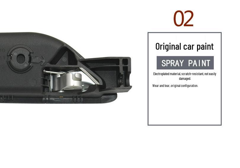 Совместимая внутренняя ручка двери для JAC iEV6E, Sihao E10X, Refine S2 Mini