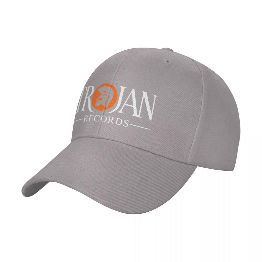 Trojan Records British Label Hat Thickened Baseball Cap Unisex And Women Four Seasons Sun Visor Summer Breathable Sports Caps