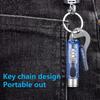 Mini Flashlights Super Bright Waterproof PC Impact Resistant Key Ring Flashlights for Outdoor