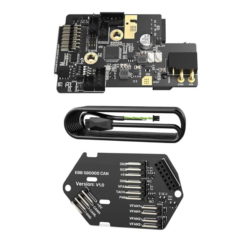 ЭББ SB2209 (РП2040) CAN-плата для 3D-принтера StealthBurner Hotend Klipper Canbus Extruder HeadTool Max31865 Adapte