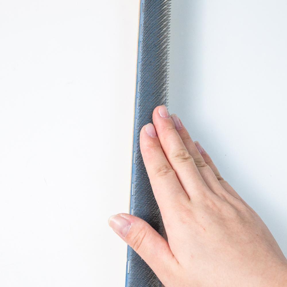 Полосы захвата для коврика с иглой из нержавеющей стали, легко использовать для изготовления рамных ковров