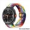 Нейлоновый плетеный ремешок для Galaxy Watch 8/8 Classic 46 мм 44 мм 40 мм, спортивный браслет с магнитной застежкой, Correa для ремешка Samsung Watch 8