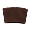 Table Mats Non-Slip Water Cup Coasters Insulation Cup Cover Silicone Cup Sleeve Bottle Sleeves