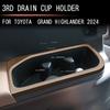 LHD for Toyota Grand Highlander 2024 2025 ABS Wood Window Rise Switch Gear Shift Panle trument Readlamp AC Vent Armest Cover