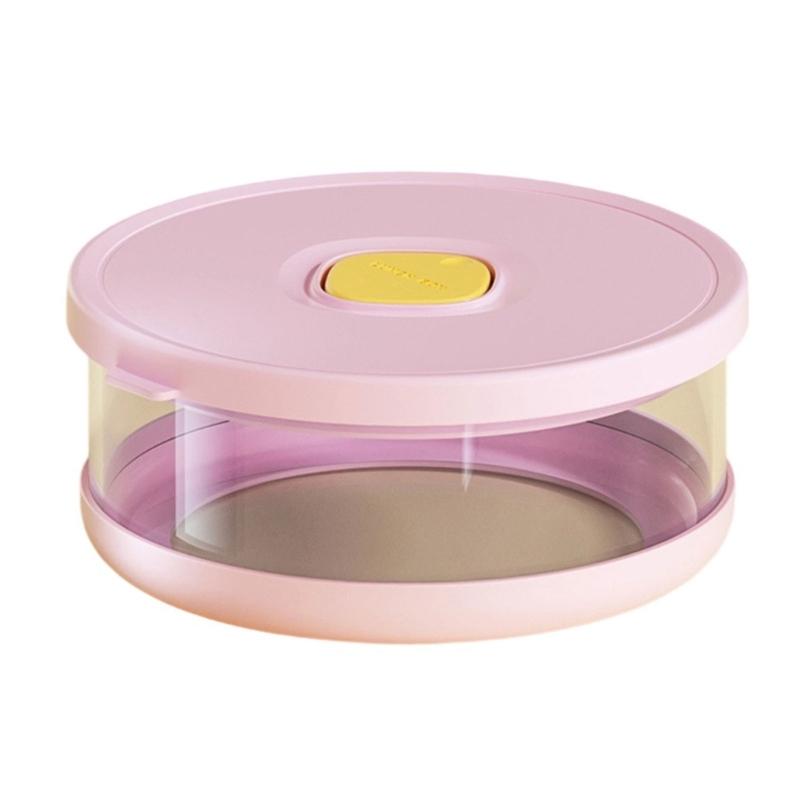 Heat Resistant Glass Meal Preparation Container With Lid Ideal For Students Professionals Stackable Lunch Box
