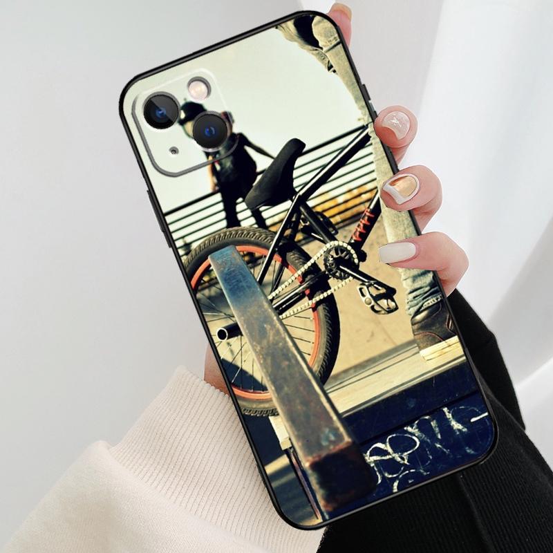 Чехол для телефона Спортивный BMX Велосипед Для iPhone 17 Pro Max 15 14 13 11 12 16 Pro Max mini 15 16 Plus 16e 17 Air Cover