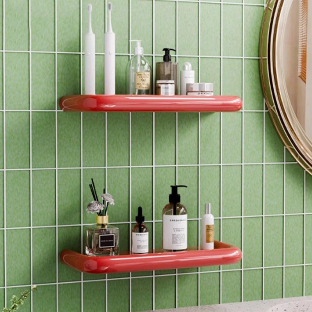 Полка для хранения туалетных принадлежностей Dopamine для ванной комнаты. Органайзер для туалетных принадлежностей. Аксессуары для ванной комнаты.