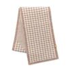 RECLOW RECLOW Two-Way Houndstooth Muffler Beige