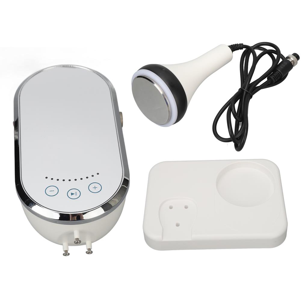 80 кГц аппарат для удаления целлюлита с сильной вибрацией, сжигание жира, укрепление кожи, коррекция фигуры