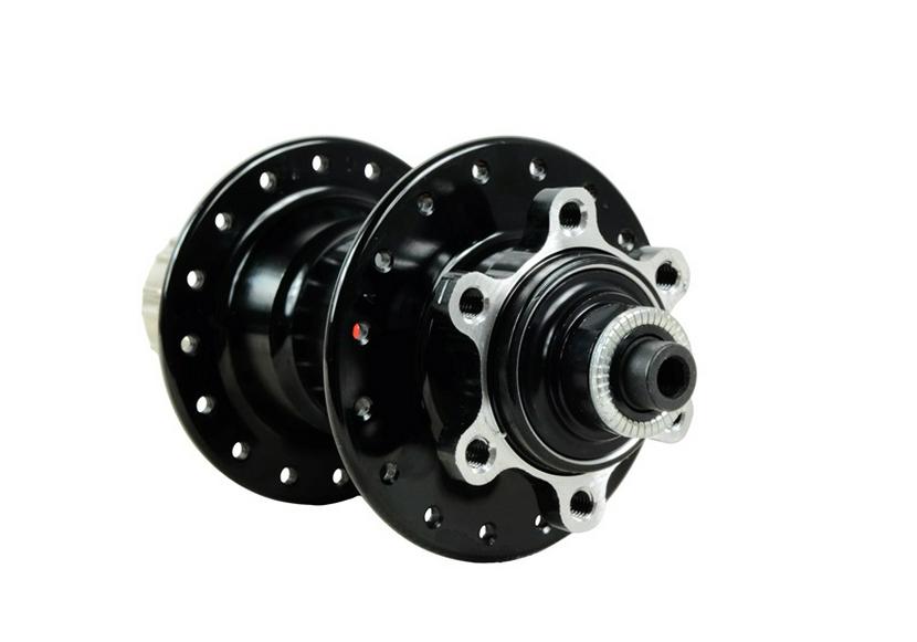NOVATEC D041D042SB Mountain Bike 4-Bearing Disc Brake Hub, 32-Hole HG Steel