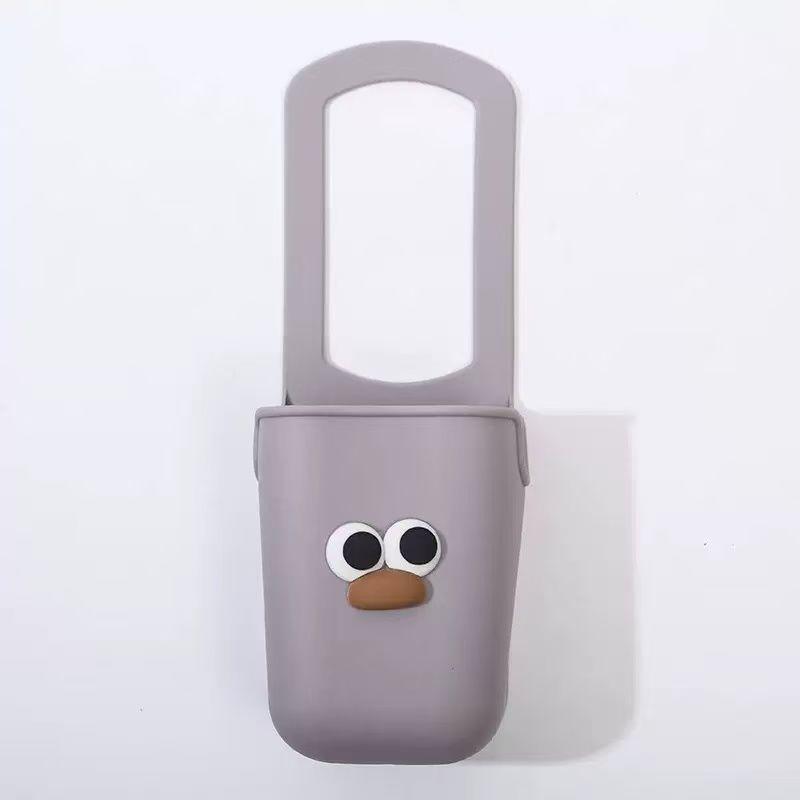 Silicone Bicycle Water Cup Bracket Cup Stroller Amazon Children's Stroller Cup Holder Outdoor Portable