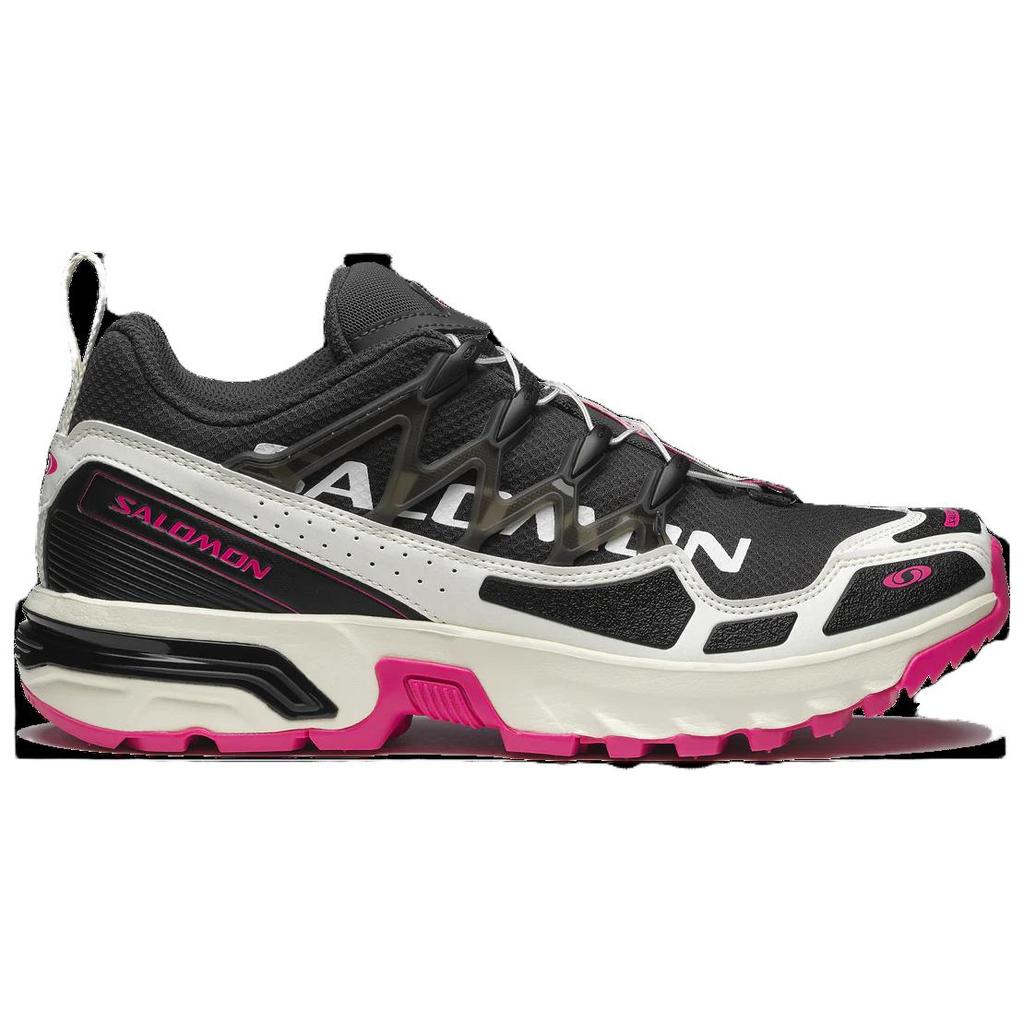 SALOMON ACS+ OG Heritage Pack - Black Pink Glo Unisex Sneakers Vanilla-Ice L47436500