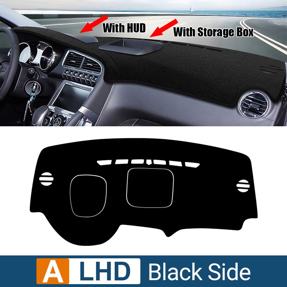 Для Peugeot 3008 GT 2008 2009 2010 2011 2012 2013 2014 2015 3008GT Автомобильный Коврик на Панель Приборов Солнцезащитный Коврик Нескользящий Коврик Аксессуары