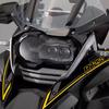 Наклейки на передний воздухозаборник для R1250GS, Водонепроницаемый виниловый комплект графики на боковые части фары для мотоцикла BMW R1250GS ADV Adventure