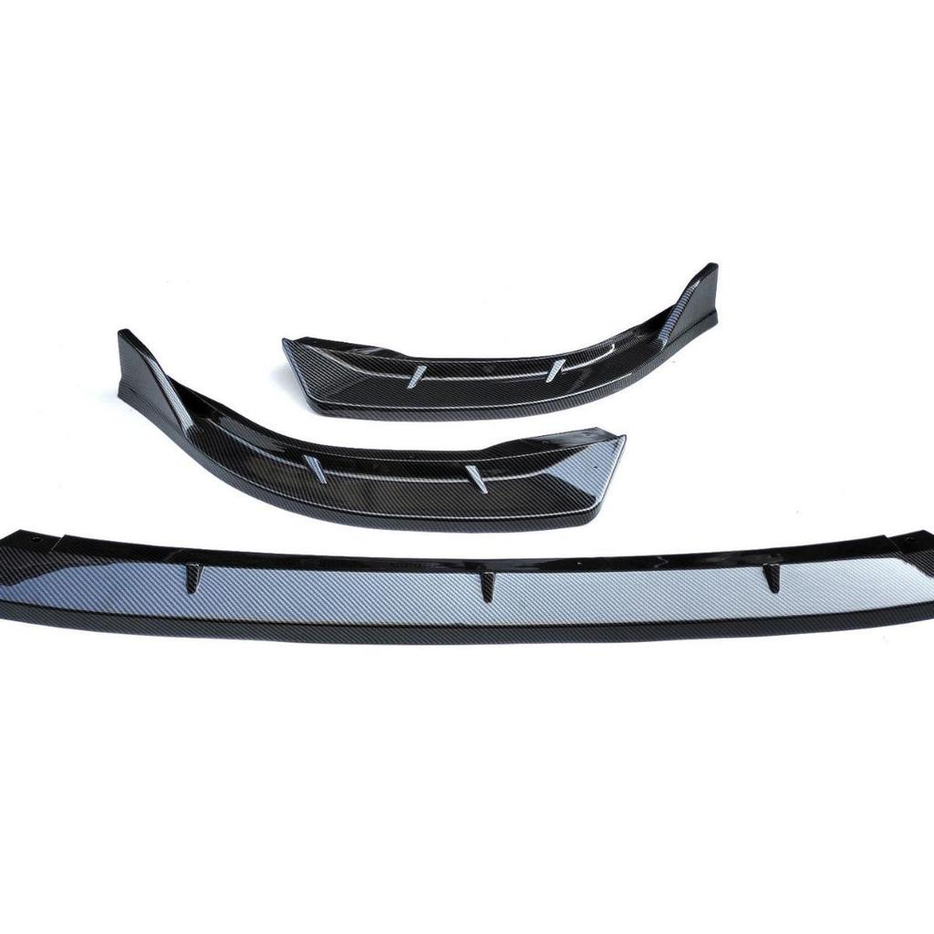 Подходит для Honda Civic 8-го поколения 06-11: Модифицированный передний сплиттер, боковые юбки бампера, угловые спойлеры