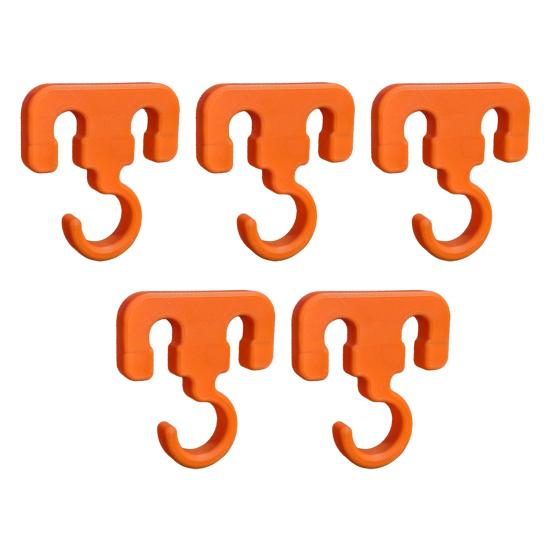 Tent Rope Hook, Multifunction Outdoor Camping Hook, Secure Fit Durable Hiking Accessories, for Tent Ropes Clotheslines Canopy
