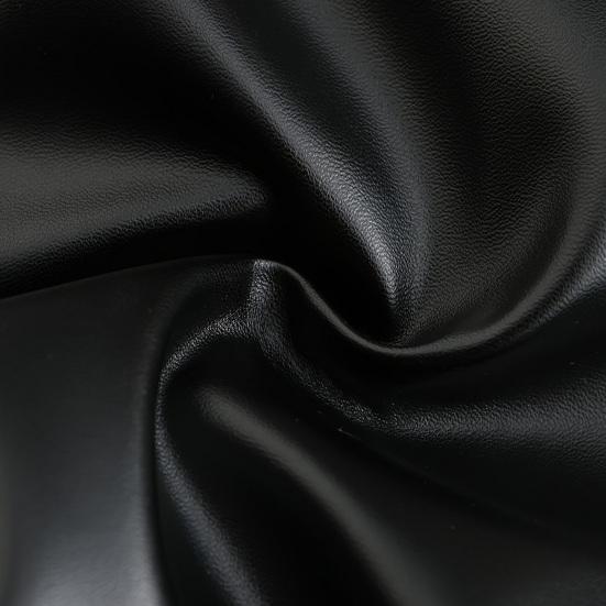 Мужской жилет из искусственной кожи с V-образным вырезом, без рукавов, приталенный однобортный жилет, пальто с карманами, однотонный жилет, верхняя одежда