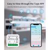Tuya Smart Wifi Energy Meter Current Sensor Statistician for Solar PV System Home Power Monitor 110-240V 80A Single Phase Clamp