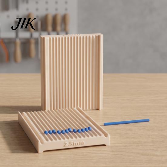 Easy Operation Clay Roller Ball Maker Tool, Polymer Strip Roller, 2mm 2.5mm 3mm Sculpting Tool Sphere Shaper for Perfect Round Beads, Nails & Jewelry