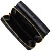 Women's Tri-fold Wallet Made of Genuine Leather Tony Bellucci Wallet 22024 Black
