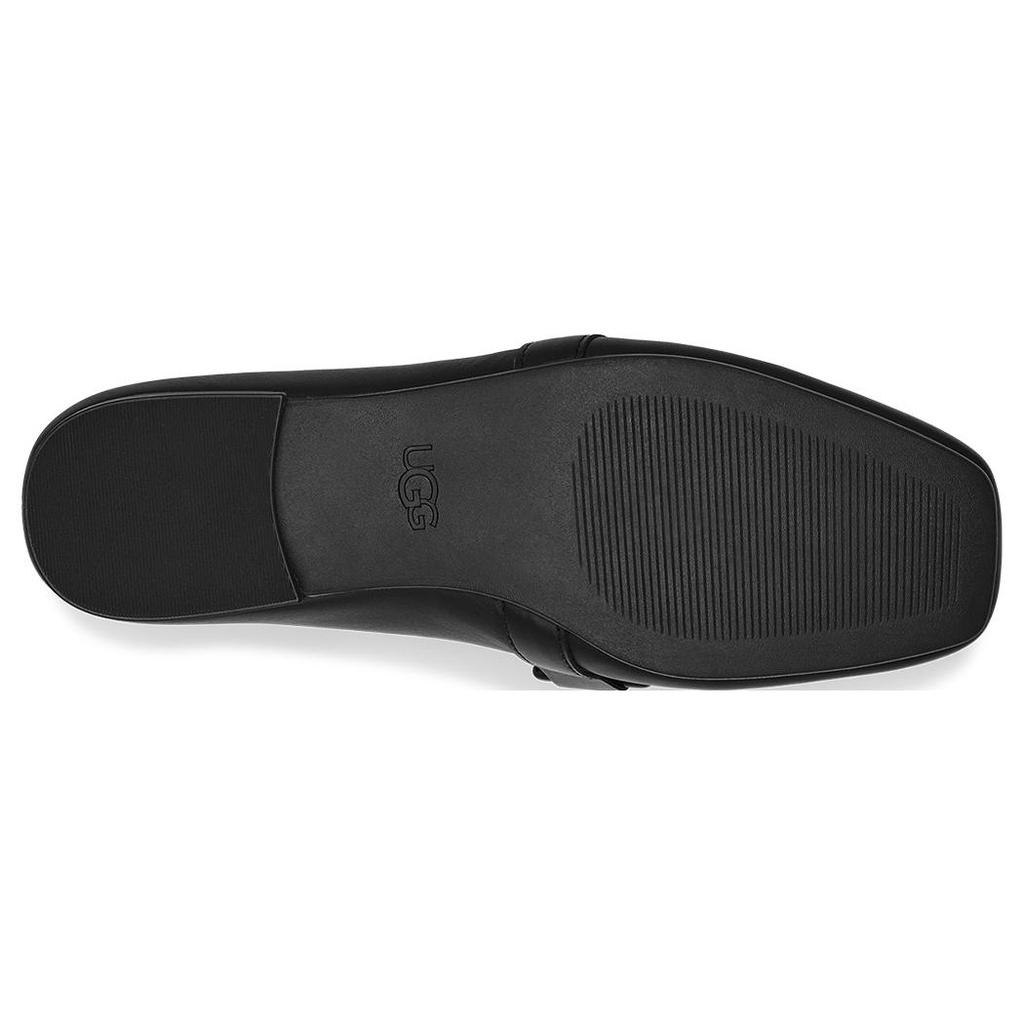 (WMNS) UGG Janaya Мягкая обувь 'Черный' Женская 1136890-BLLE