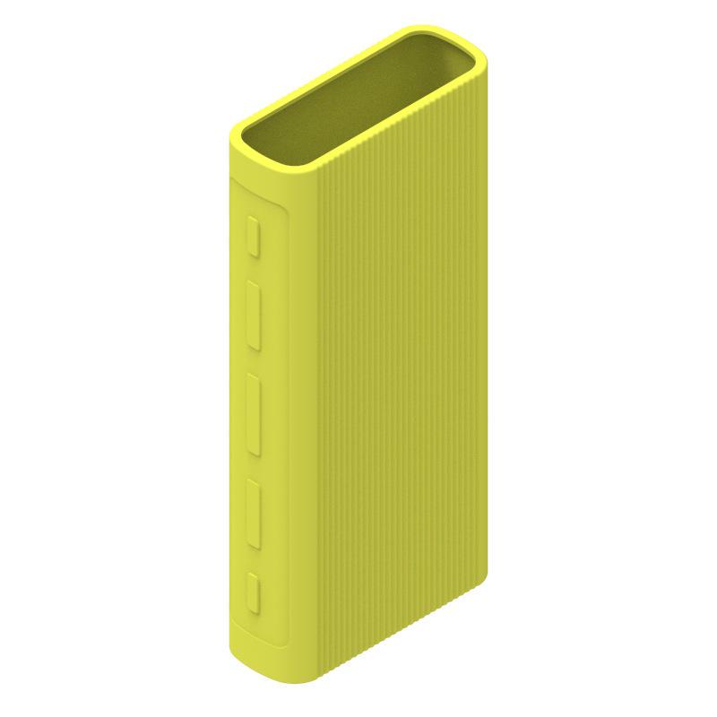 Силиконовый защитный чехол для Xiaomi Power Bank 3-го поколения 20000 мАч