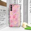 Художественная Масляная Живопись Цветок Чехол для Телефона для Samsung S25 S24 S23 Ultra S22 Plus S21 S20FE S25edge M54 M55 5G Мягкие Силиконовые Задние Крышки