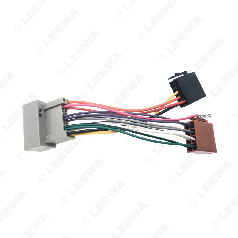 Honda 2008+ CD Player Wiring Harness for ISO Car Audio Modification