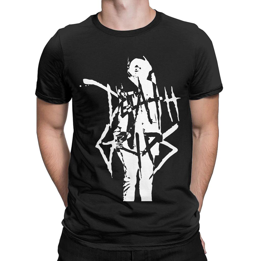 Funny Death Grips MC Ride T-Shirts Men Crew Neck Cotton T Shirts Short Sleeve Tee Shirt Plus Size Clothes