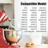 6-проволочная насадка-венчик подходит для миксера Kitchenaid с наклонной головкой, замена K45Ww, нержавеющая сталь, взбиватель для яиц и густых сливок